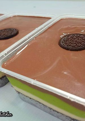 Foto resep Orekat (Oreo Alpukat) Dessert Box