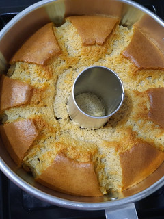 Foto resep Thai Tea Chiffon Cake