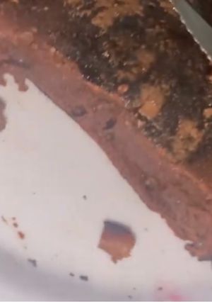 Una foto de Brownie fit