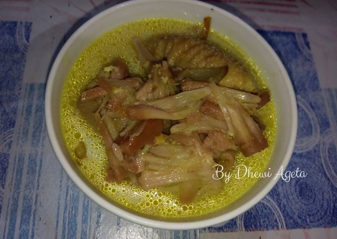 Gulai nangka muda