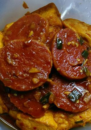Foto resep Balado (Tahu) Rolade