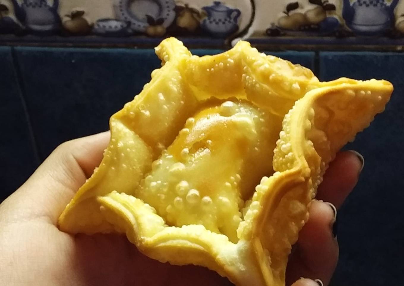 Pastelitos de dulce de batata!!