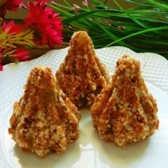 A picture of Dry fruits modak.