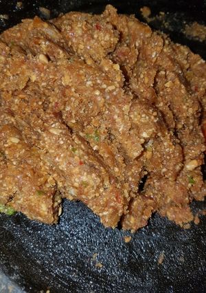 Foto resep Sambal kacang #BikinRamadanBerkesan