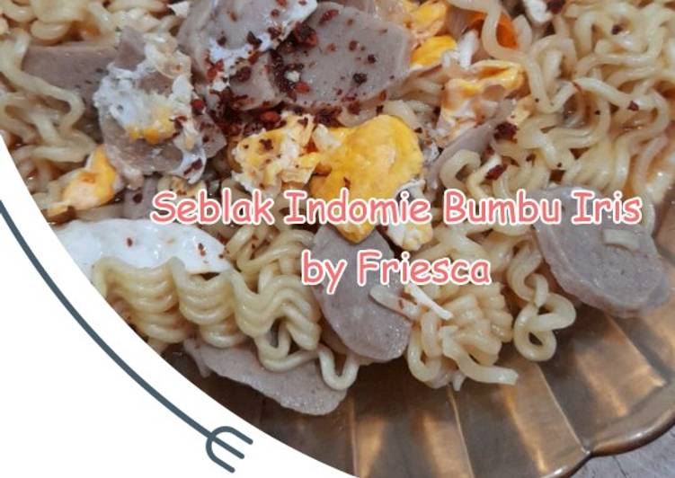 Bagaimana Menyiapkan Seblak Indomie Bumbu Iris Simple Anti Gagal