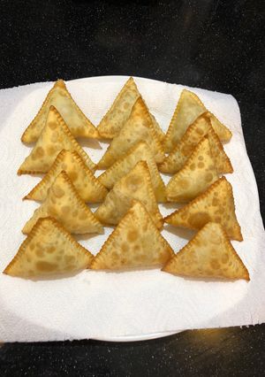 صورة لوصفة عجينة سمبوسه 🔥✨