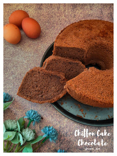 Foto resep Chiffon Cake Chocolate