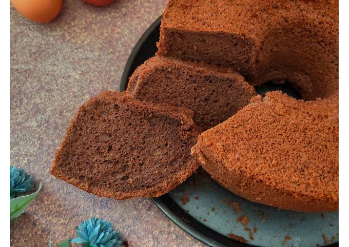 Resep Chiffon Cake Chocolate Oleh Veni Km Cookpad