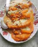 Mango stuffed kheer