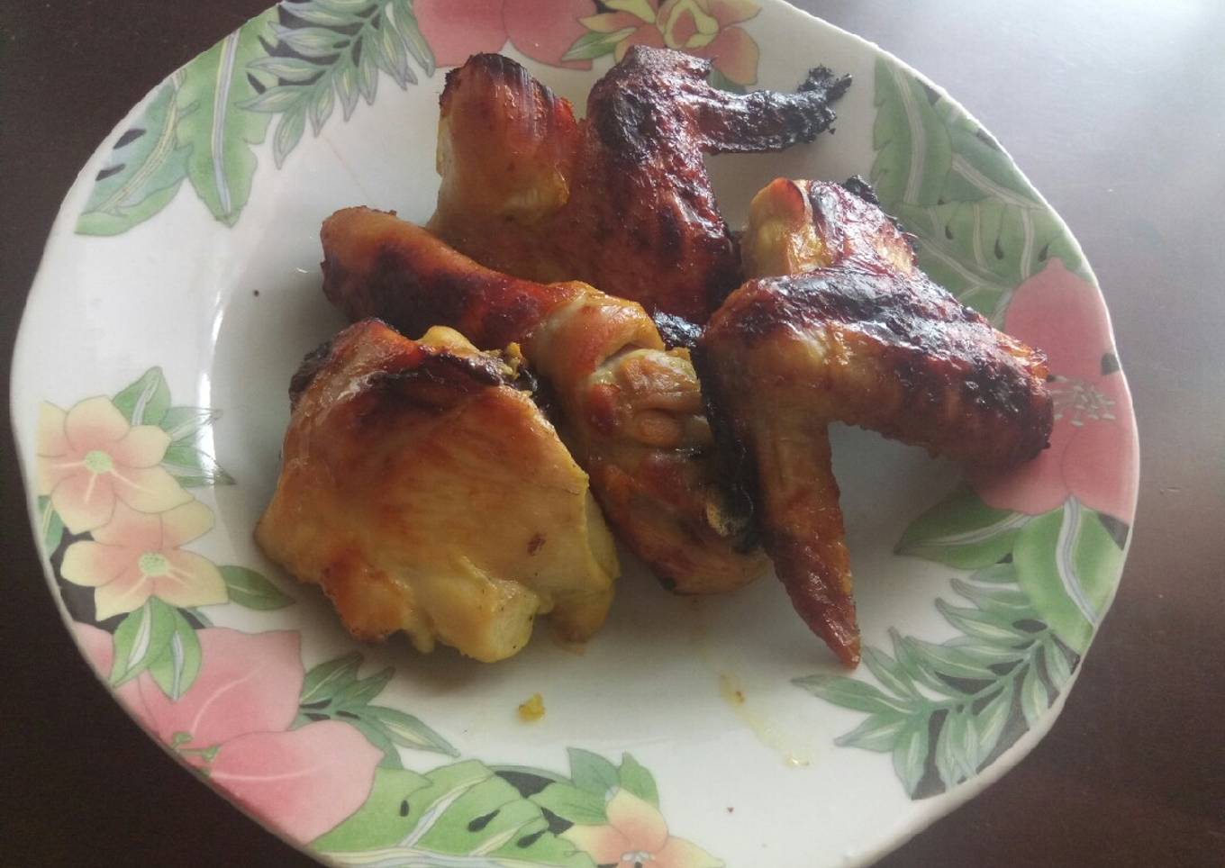 Ayam panggang madu