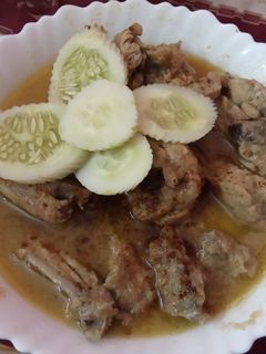 চিকেন আফগানি (chicken Afghani recipe in Bengali) রেসিপির প্রধান ছবি