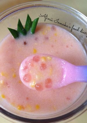 Foto resep Sup krim jagung mutiara