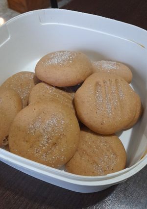 Una foto de Galletas de canela