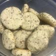 Galletitas de almendra coco sin glúten
