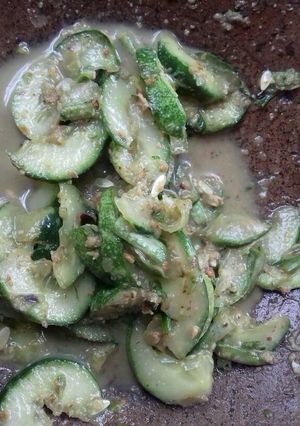 Foto resep Karedok bonteng(timun)