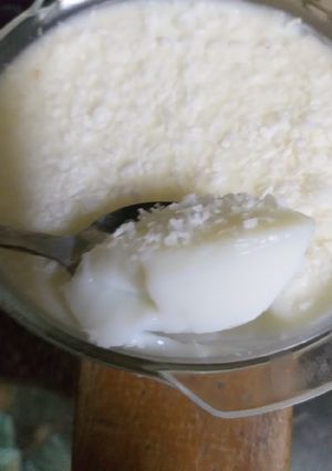 صورة لوصفة مهلبية بتشهي مع البوظه 😋😋