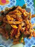 Tempe orek basah