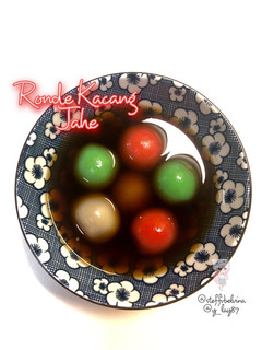 Foto resep Ronde Kacang Jahe