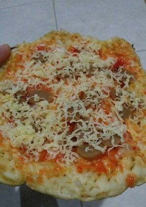Foto resep Pizza teflon simple anti gagal