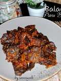 Balado Paru Sapi