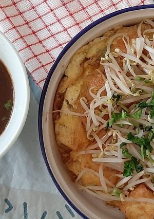 Foto resep Tahu Telor Sambel Kacang