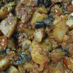 A picture of Mix  Veg.