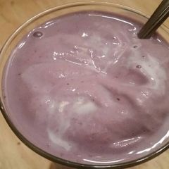 A picture of Member-berry Milkshake.