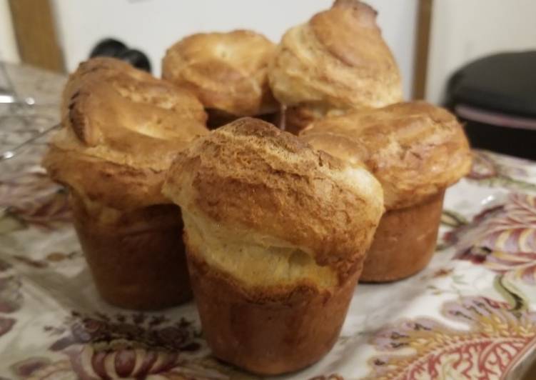 Simple Way to Make Any-night-of-the-week Popovers