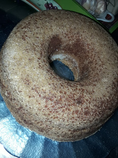 Una foto de Budín de naranja