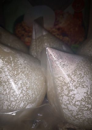 A picture of Semolina swallow.