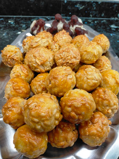 Una foto de Receta de panellets