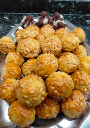 Una foto de Receta de panellets
