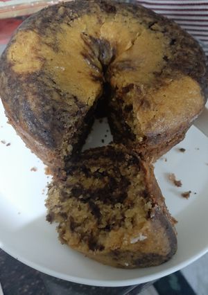 मार्बल व्हीट केक (marble wheat cake recipe in Hindi) रेसिपी मुख्य फोटो