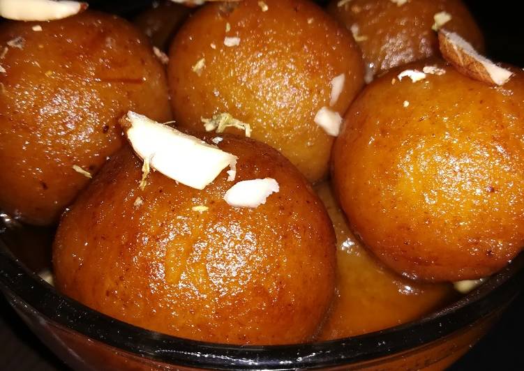 How to Prepare Delicious Potato gulab jamun