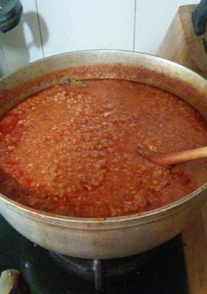 Una foto de Salsa bolognesa