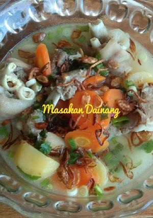 Foto resep Sop Rumahan Daging Babi