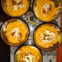A picture of Mango phirni.