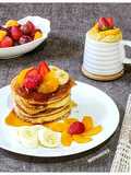 Japanese Banana Souffle Pancake - Gluten Free