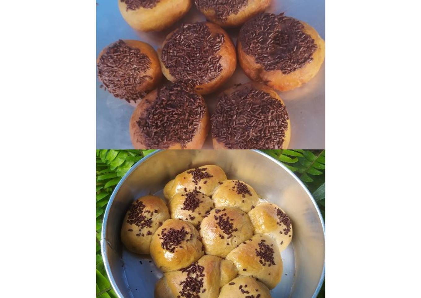 Donat & roti moka