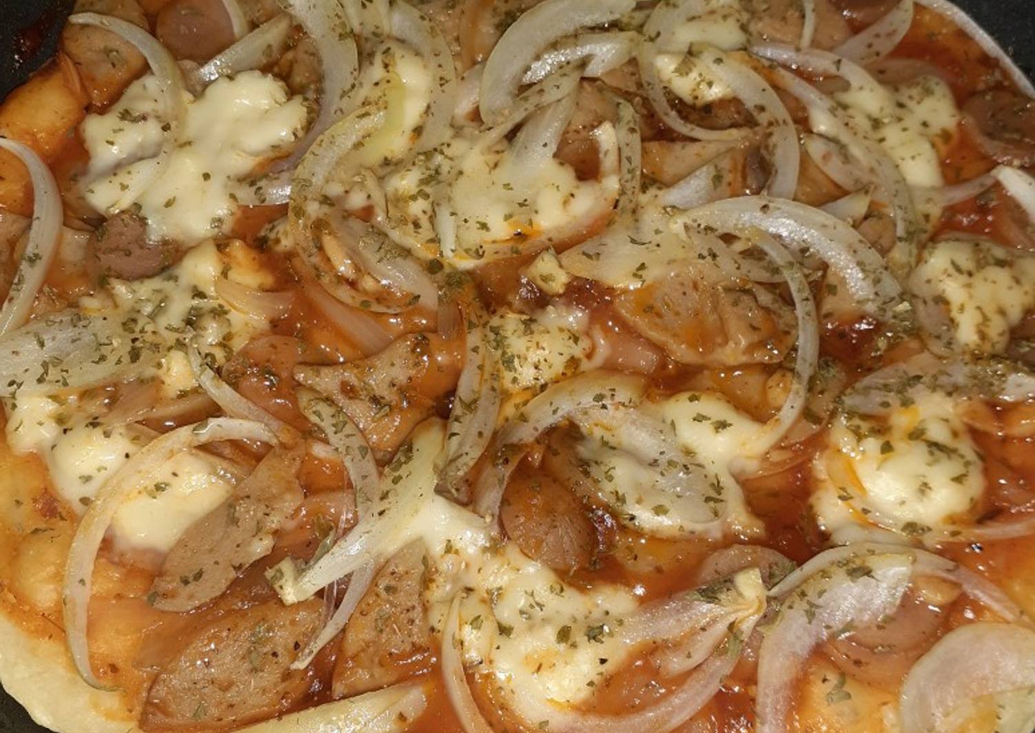 Resep Pizza Teflon oleh RIRI - Cookpad
