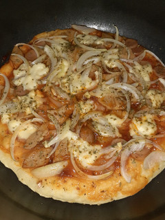 Foto resep Pizza Teflon