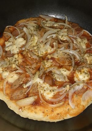 Foto resep Pizza Teflon