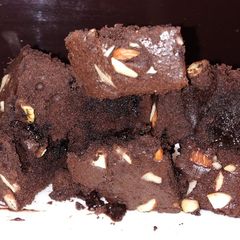 A picture of Brownie.