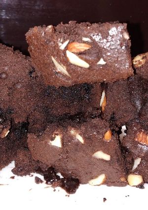 A picture of Brownie.