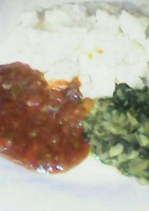 A picture of Spinach and Pap.