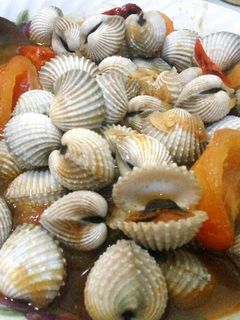 Foto resep Kerang dara asam manis terserah