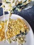 Lasagna with Spinach and Mushroom