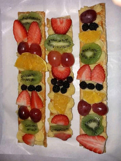 Una foto de Bandas de fruta