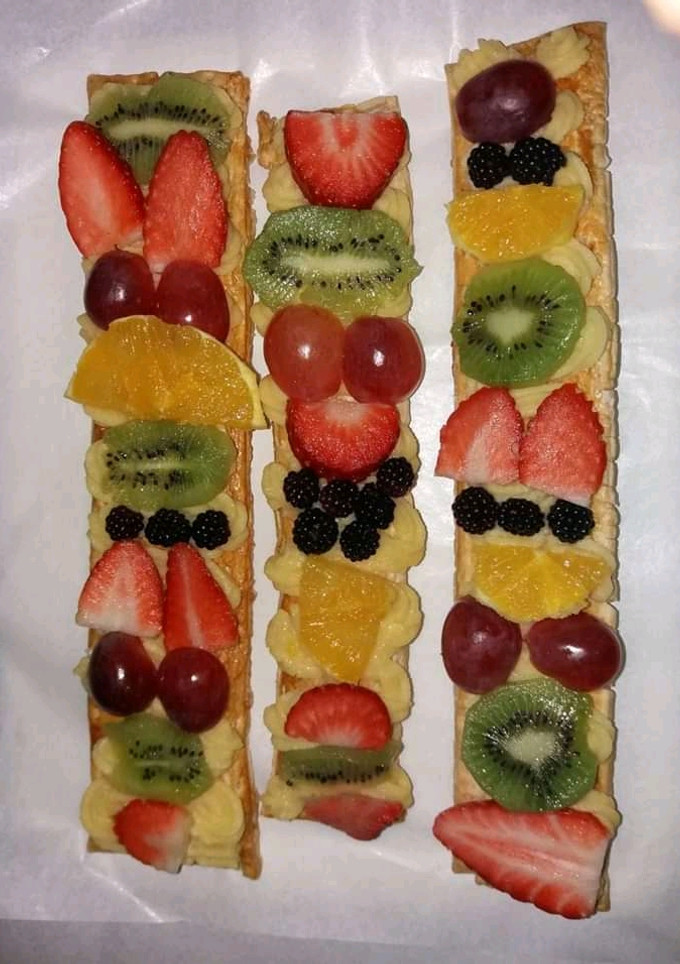 Una foto de Bandas de fruta