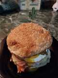 The Sunny Side Up Burger